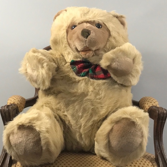 Vintage Chosun Windsor Collection plush soft bear 16-in - Picture 4 of 8